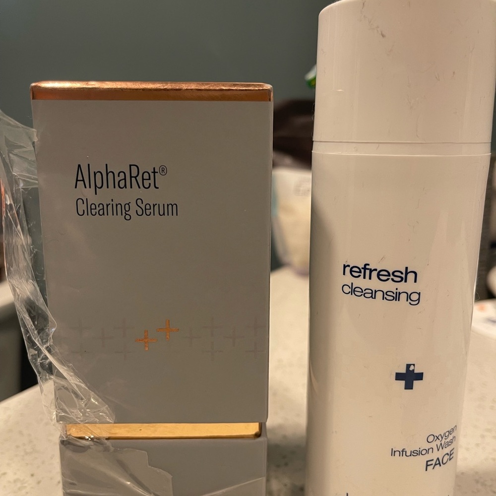 Serious skin care regimen